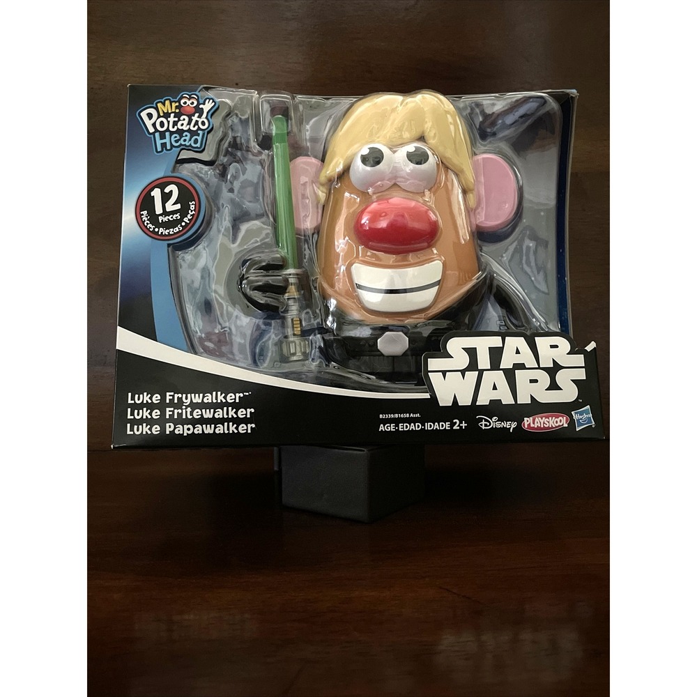 Mr.‎ Potato Head Luke Frywalker Figure by Playskool-Hasbro